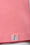 Crew Neck T-Shirt Pink (1)