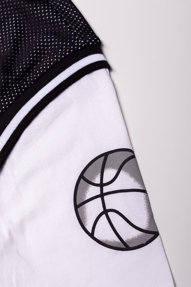 Basketball T-Shirt Black (2)