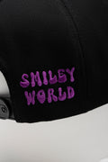 SmileyWorld Peak Cap Black (2)
