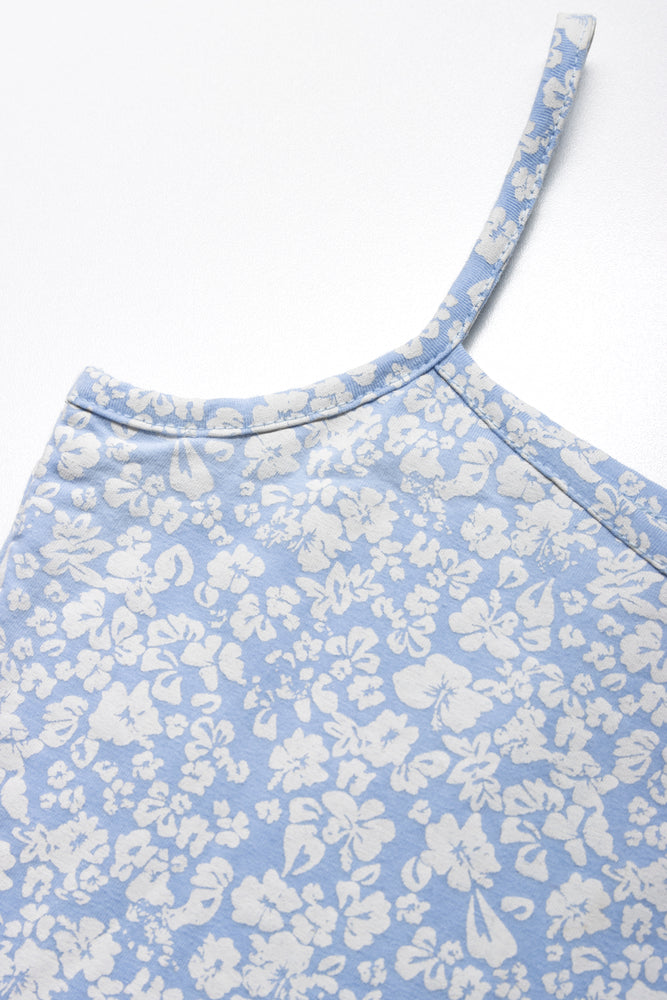 Sleeveless Dress Blue