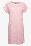 2 Pack Beauty Sleep Stars Sleepshirts Navy And Pink (2)