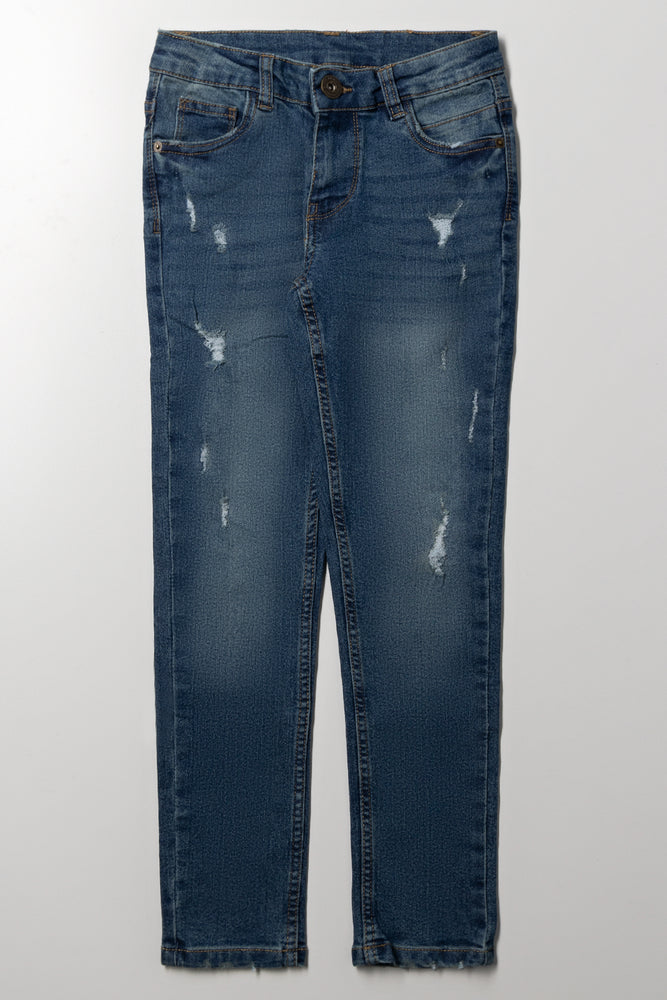 Rip & Repair Denim Jeans