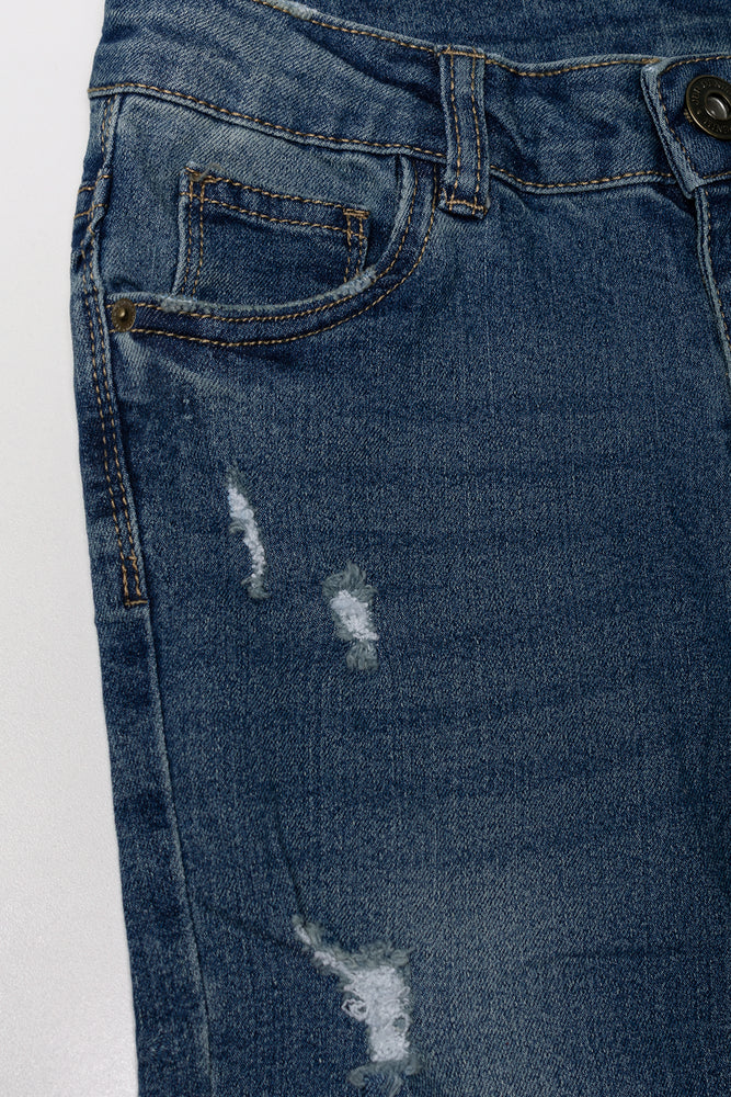 Rip & Repair Denim Jeans
