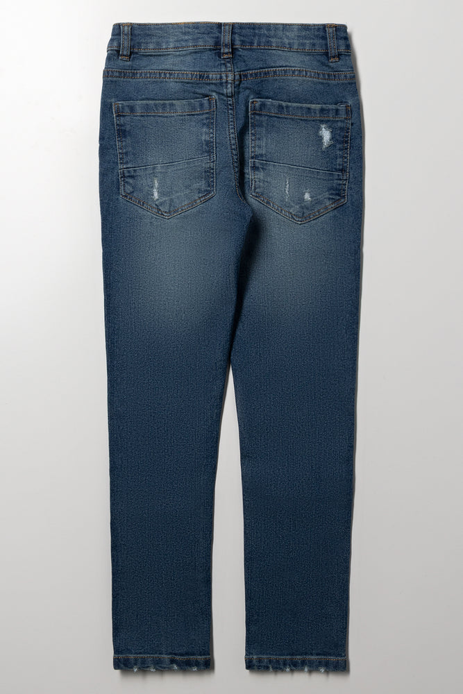 Rip & Repair Denim Jeans (2)