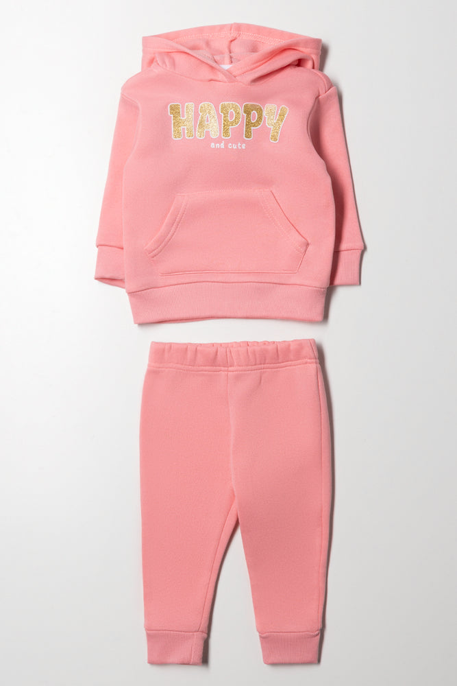 Hooded Tracksuit Peach