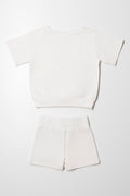 Stitch Short And Top Set White (3)
