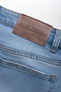 Ripped Denim Jeans Light Blue (3)
