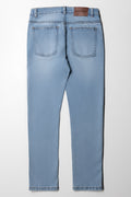 Ripped Denim Jeans Light Blue (4)