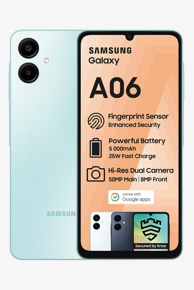 Samsung Galaxy A06 Blue Mtn