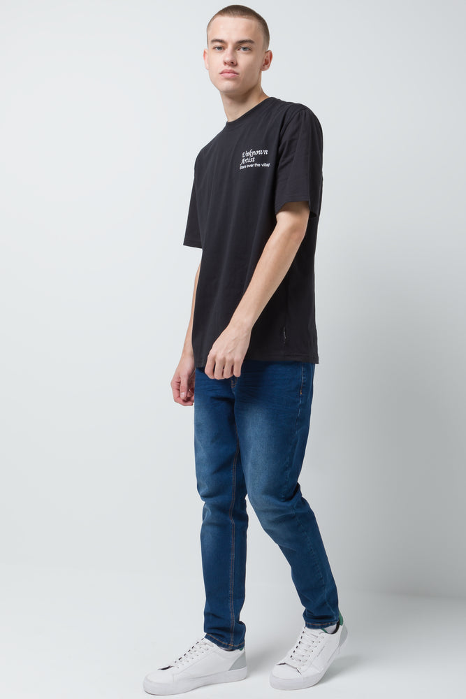 Short Sleeve T-Shirt Black (1)