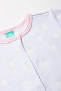 3 Pack Babygrows Pink (1)