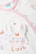 3 Pack Babygrows Pink (2)