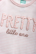 3 Pack Babygrows Pink & Yellow (2)