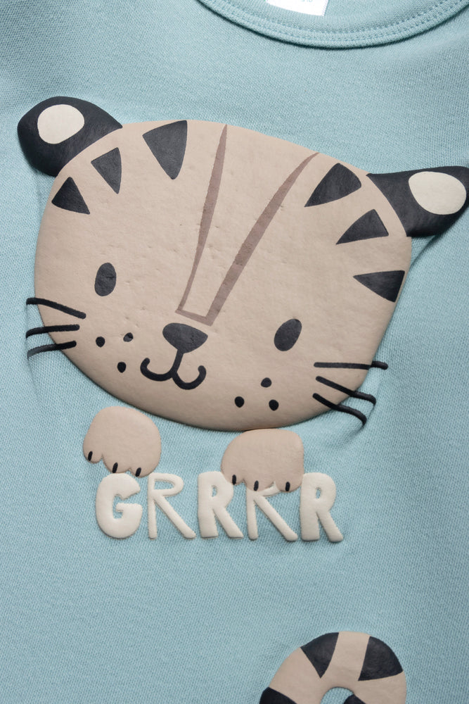 3 Pack Babygrows Green