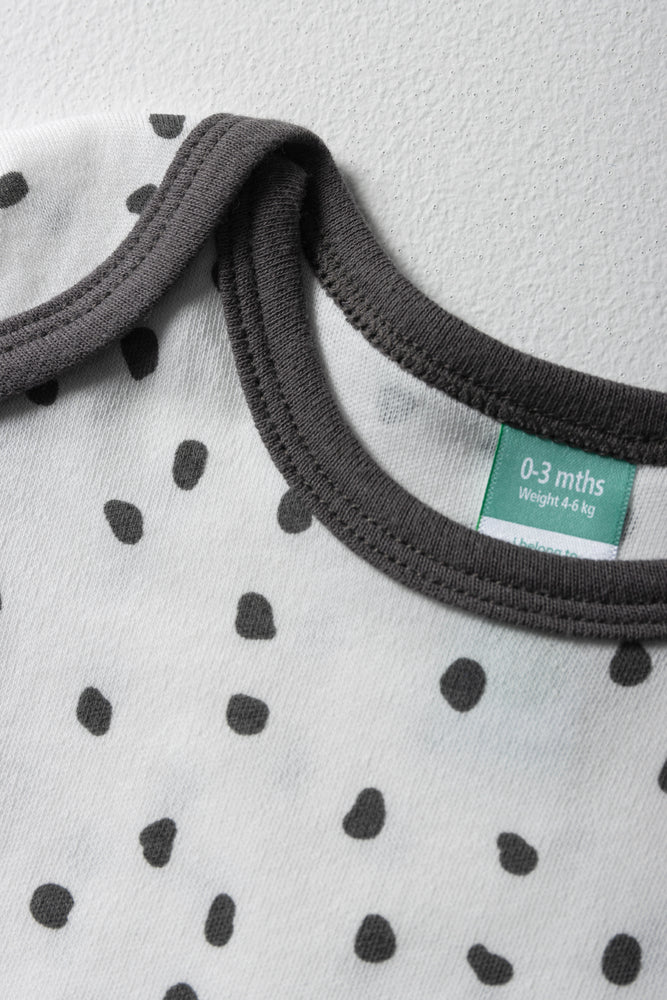 3 Pack Short Sleeve Bodyvests Natural (2)