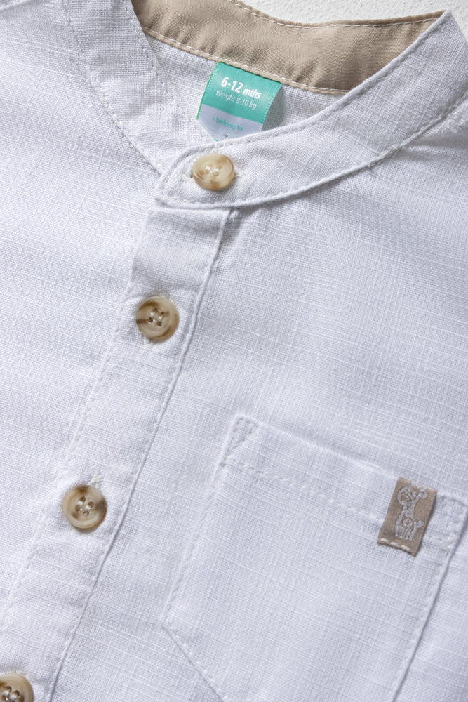 Short Sleeve Shirt White