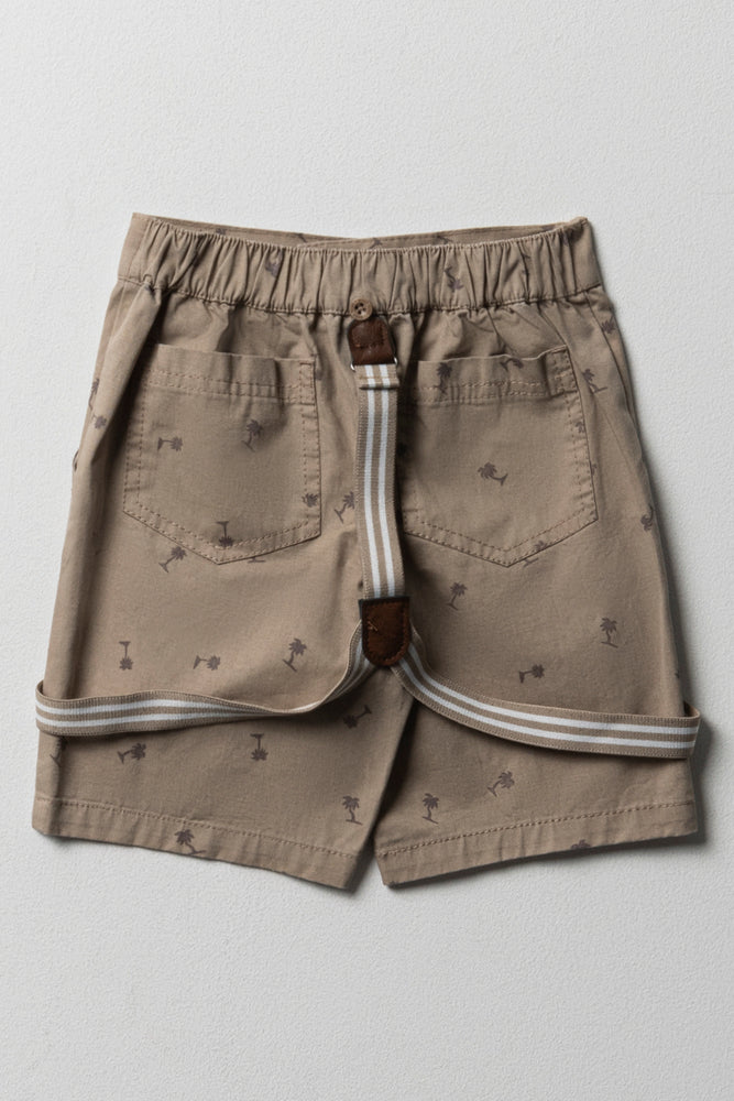 Chino shorts with braces on sale