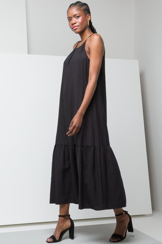 Black maxi dress cheap