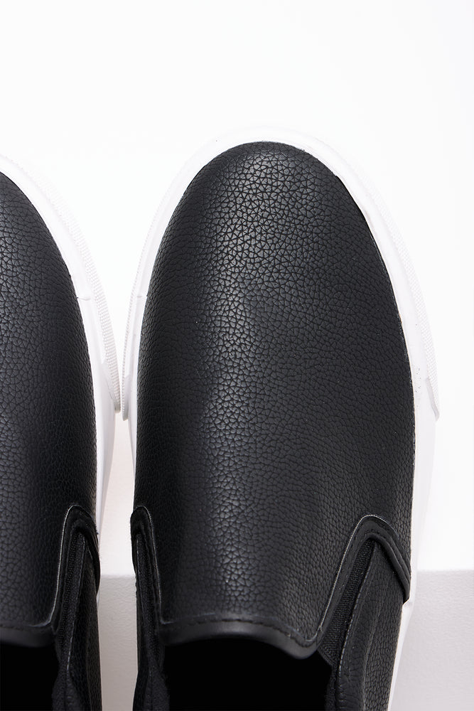 Slip On Sneaker Black (4)