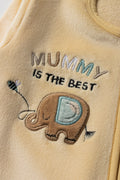 2Pack Plsuh Babygrow Yellow (3)