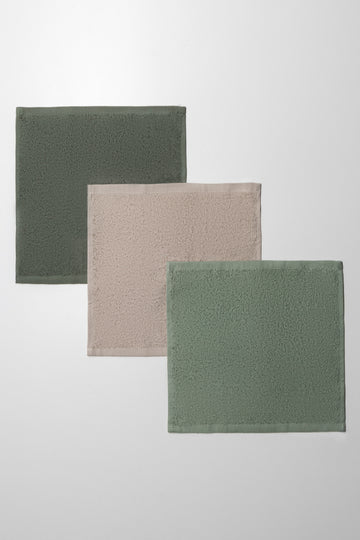 3 Pack Face Cloths