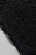 Mesh Swim Coverup Skirt Black (1)