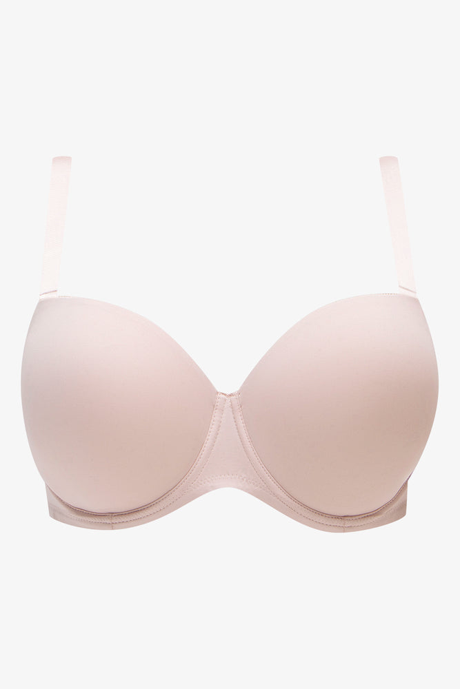 2 Pack Smooth Multiway Bras Black & Pink (2)