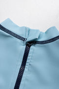 2 Piece Swimsuit Blue (2)