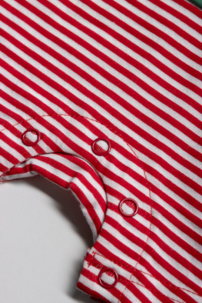 Christmas Grown On Sleeve Romper (2)