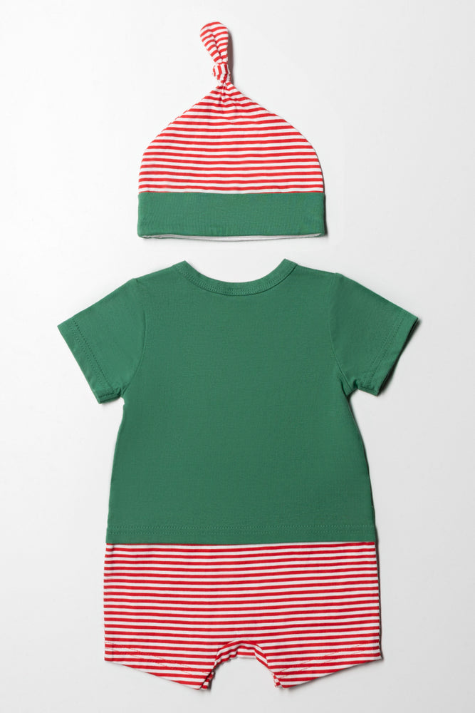 Christmas Grown On Sleeve Romper (4)