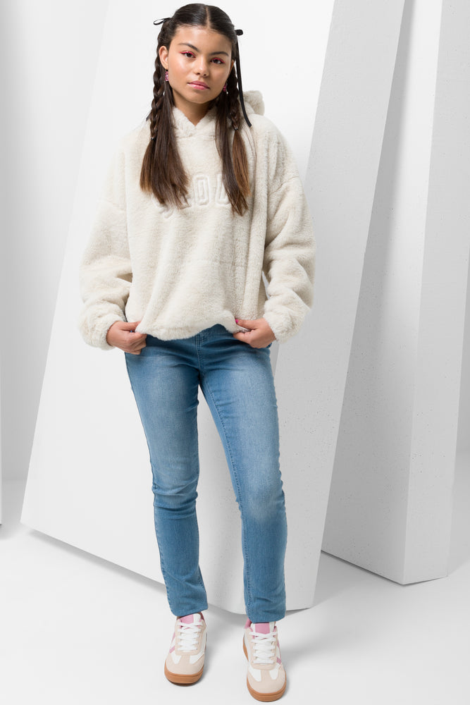 Skinny Denim Jeans Blue