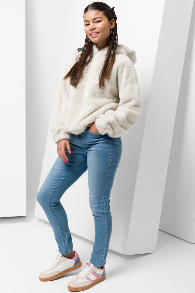 Skinny Denim Jeans Blue
