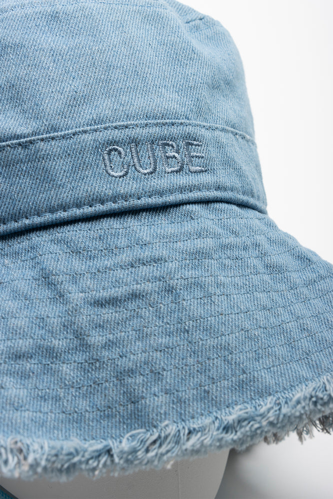 Denim Bucket Hat Light Blue (2)