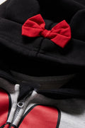 Minnie Mouse Zip Through Tracksuit Grey (1)