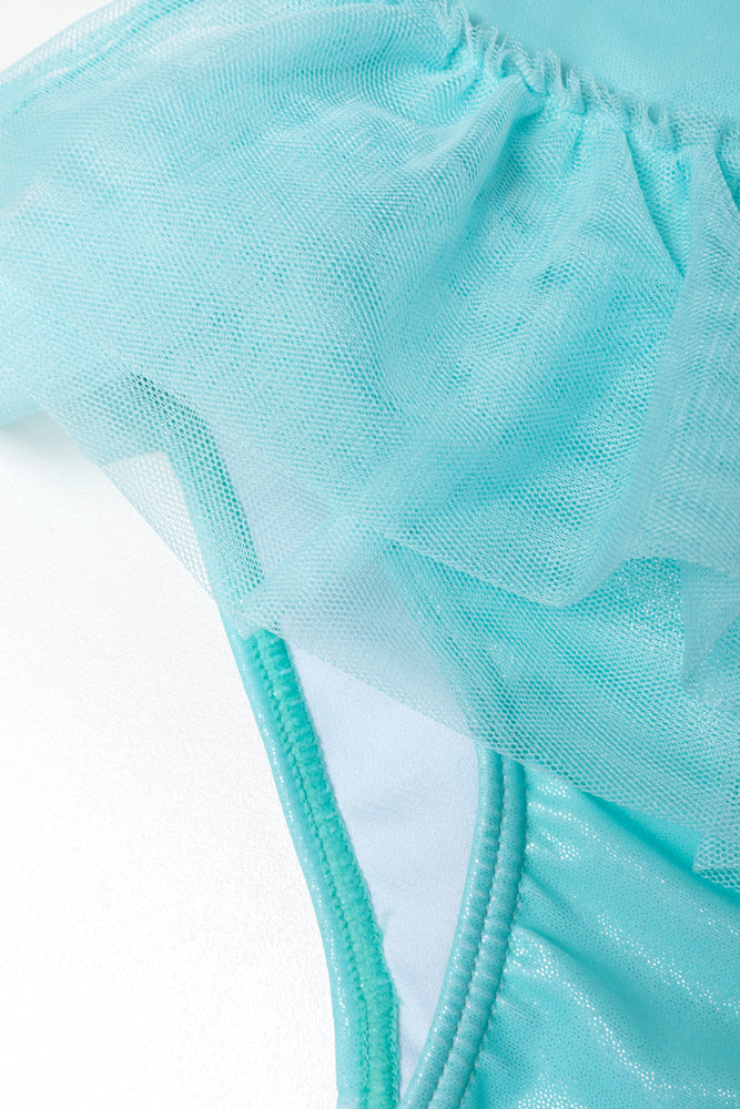 Swimsuit With Hat Teal (2)