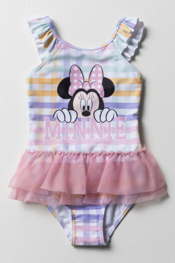 Minnie Mouse Tutu Swimsuit Multi