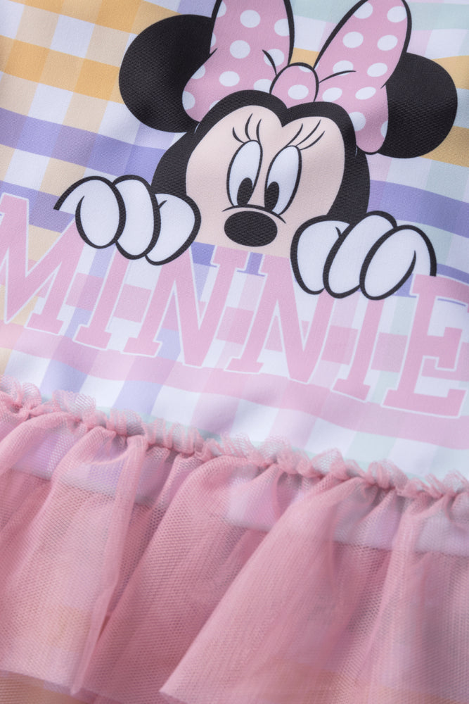 Minnie Mouse Tutu Swimsuit Multi (1)
