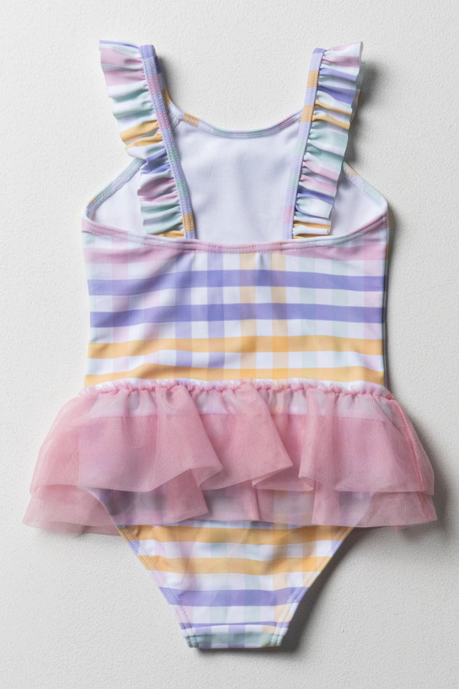 Minnie Mouse Tutu Swimsuit Multi (2)