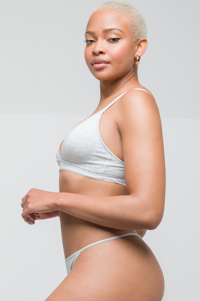 3 Pack Strappy Thongs Grey & Natural (2)