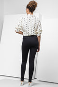 Wide Waist Leggings Black (2)