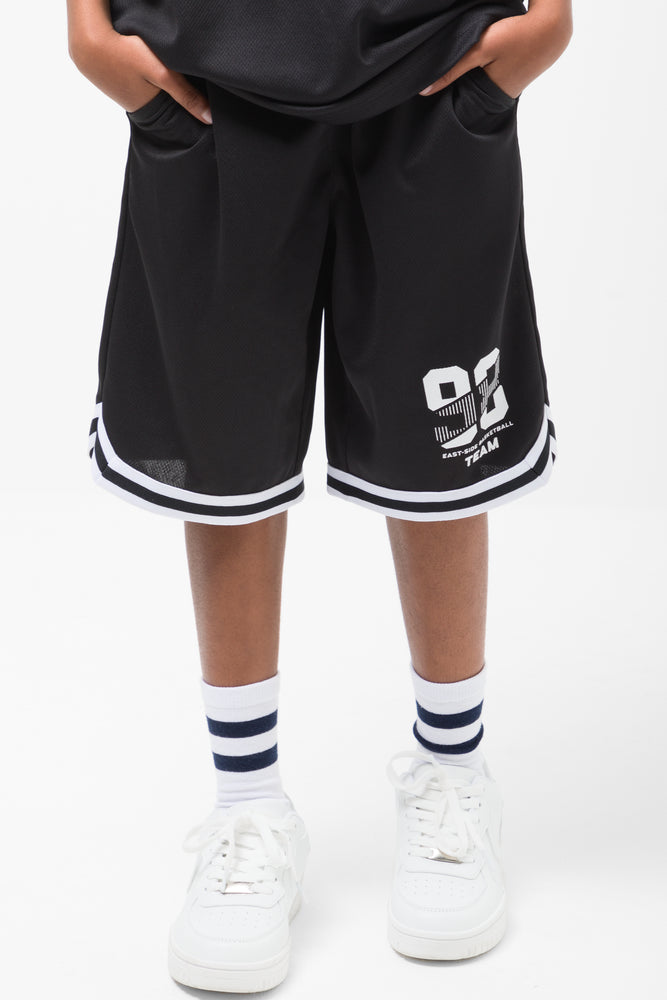 Basketball Shorts Black