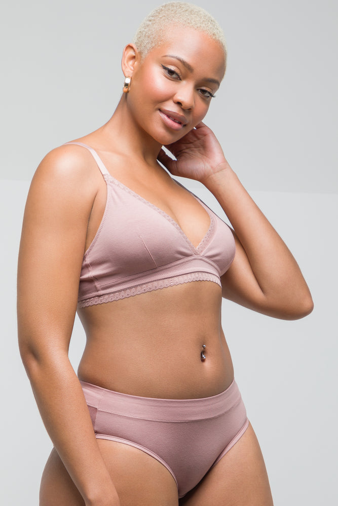 Padded Bralette Natural