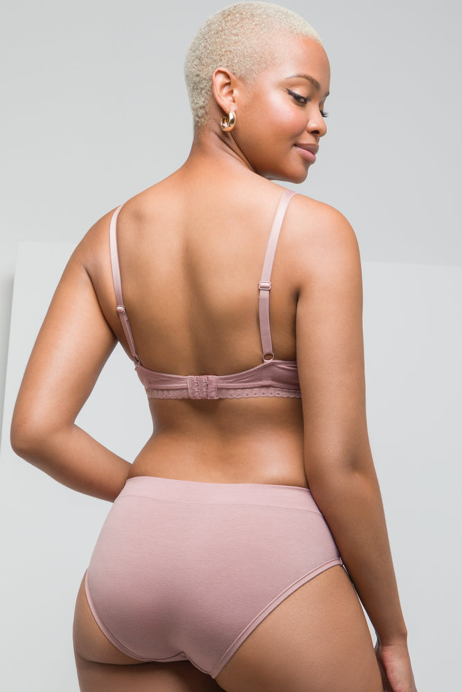 Padded Bralette Natural (2)