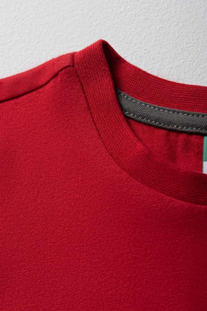 Short Sleeve T-Shirt Red