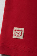 Short Sleeve T-Shirt Red (2)
