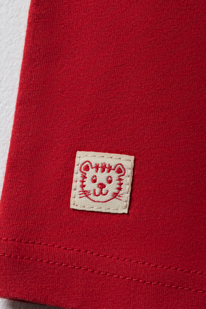 Short Sleeve T-Shirt Red (2)