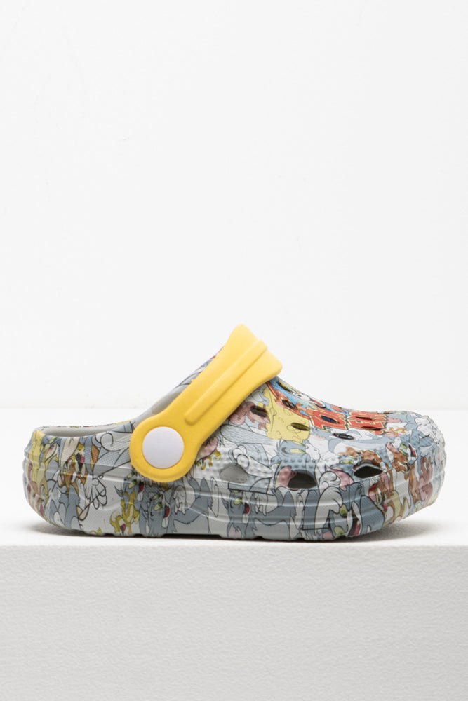 Tom & Jerry Clog Grey (1)