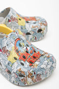 Tom & Jerry Clog Grey (2)