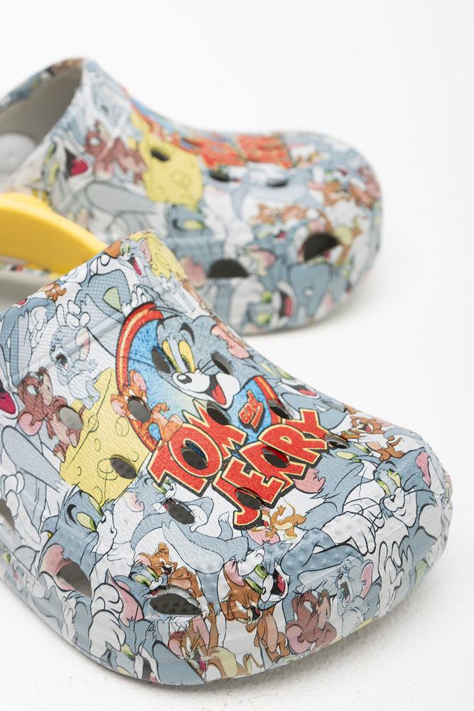 Tom & Jerry Clog Grey (2)