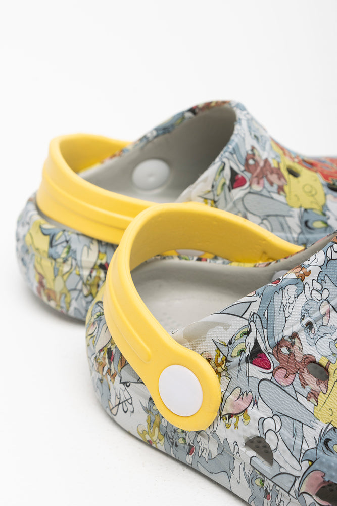 Tom & Jerry Clog Grey (3)